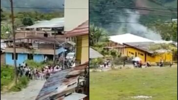Ejército tuvo evacuar a estudiantes y docentes de colegio en Altaquer, reportaron presunto «artefacto explosivo»