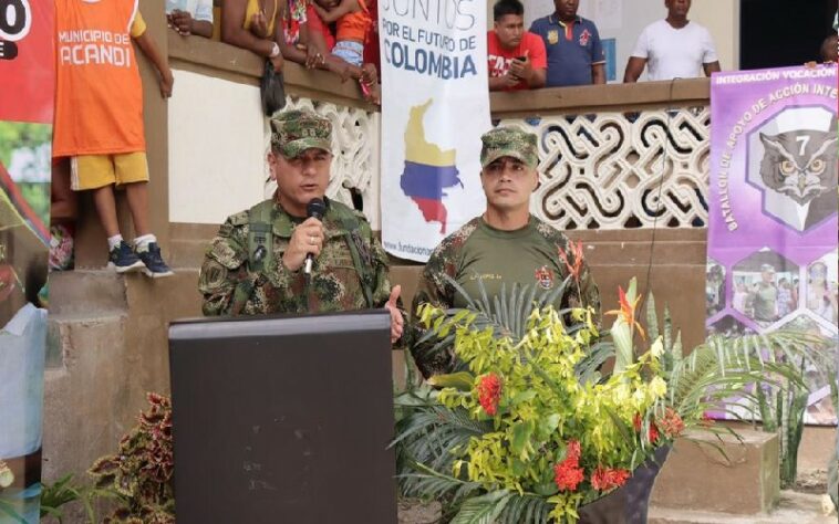 Fuerzas Militares beneficiaron a 1700 personas con jornada de Apoyo al Desarrollo en Acandí – Chocó.