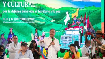 Los particulares mensajes del presidente Gustavo Petro durante su visita al Cauca