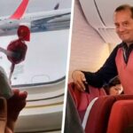 Video | Mujer se escapó del trabajo para viajar y se encontró a su jefe en pleno vuelo | Noticias de Buenaventura, Colombia y el Mundo