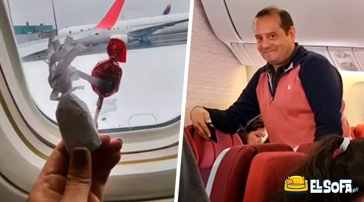 Video | Mujer se escapó del trabajo para viajar y se encontró a su jefe en pleno vuelo | Noticias de Buenaventura, Colombia y el Mundo