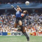 El balón de Maradona 'Mano de Dios' sale a subasta | Noticias de Buenaventura, Colombia y el Mundo
