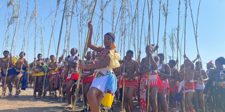 Jóvenes doncellas piden al rey Misuzulu que preserve la cultura y las tradiciones zulúes | Noticias de Buenaventura, Colombia y el Mundo