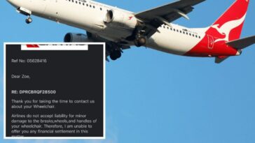 Correo electrónico filtrado expone la pesadilla de Qantas del pasajero | Noticias de Buenaventura, Colombia y el Mundo