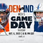 Broncos vs. Colts: actualizaciones de juegos en vivo desde Twitter | Noticias de Buenaventura, Colombia y el Mundo