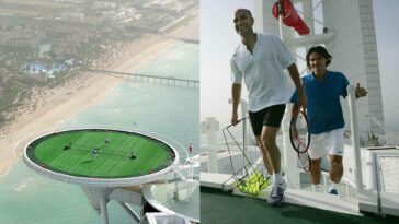ATP 50: Agassi, Federer y The Heliport Court | Noticias de Buenaventura, Colombia y el Mundo