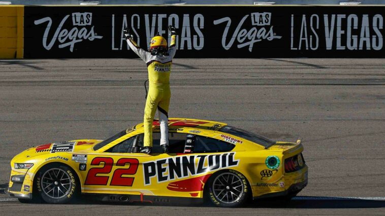 Power Rankings de NASCAR: Joey Logano logra el boleto del Campeonato 4 | Noticias de Buenaventura, Colombia y el Mundo