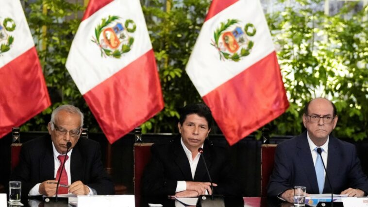 Presidente de Perú niega acusación de corrupción presentada por la Fiscalía | Noticias de Buenaventura, Colombia y el Mundo