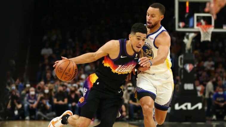 Predicción, probabilidades, margen, línea de Warriors vs. Suns: selecciones de la NBA de 2022, mejores apuestas del 25 de octubre de un modelo probado | Noticias de Buenaventura, Colombia y el Mundo