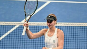 Samsonova de Rusia acredita la prohibición de Wimbledon por su forma al rojo vivo | Noticias de Buenaventura, Colombia y el Mundo