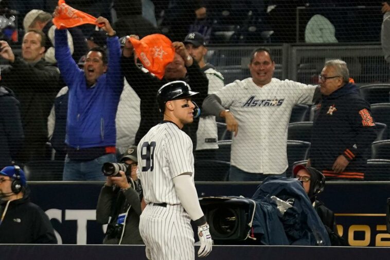 ¿Es este el final para Aaron Judge y los Yankees? Puede haber sido el momento final en telas a rayas | Noticias de Buenaventura, Colombia y el Mundo