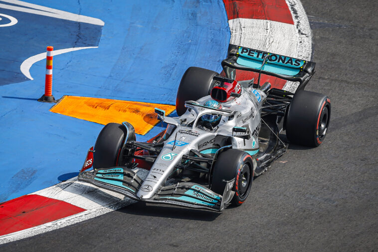 F1- Russell es el más rápido en la práctica final para el Gran Premio de la Ciudad de México mientras Mercedes toma 1-2 | Noticias de Buenaventura, Colombia y el Mundo