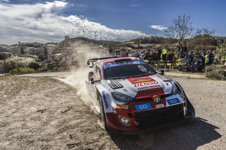WRC - Ogier se dirige a ganar 55 después de la dramática mañana del domingo en España | Noticias de Buenaventura, Colombia y el Mundo