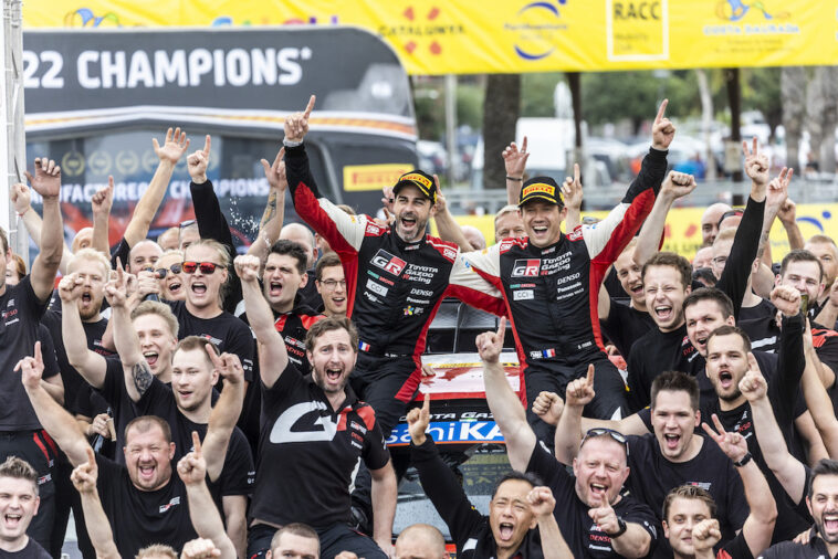 WRC – Triple alegría en España cuando Ogier, Veillas y Toyota ganan a lo grande* | Noticias de Buenaventura, Colombia y el Mundo
