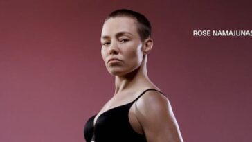 La ex campeona de UFC Rose Namajunas aparece en el anuncio de Victoria's Secret | Noticias de Buenaventura, Colombia y el Mundo