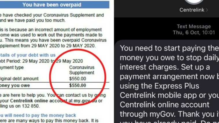 'Necesidad de pagar': los australianos reciben un mensaje de texto de Centrelink | Noticias de Buenaventura, Colombia y el Mundo