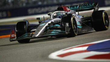 Russell: Mercedes F1 "tenía que intentar algo" con apuesta de neumáticos resbaladizos | Noticias de Buenaventura, Colombia y el Mundo