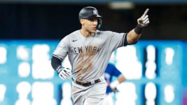 Rastreador de jonrones de Aaron Judge: la estrella de los Yankees vence a Roger Maris con su jonrón 62 de la temporada | Noticias de Buenaventura, Colombia y el Mundo