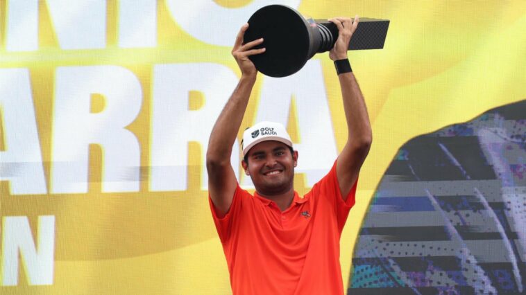 Tabla de clasificación de LIV Golf en Bangkok: Eugenio López-Chacarra supera a Patrick Reed para su primera victoria profesional | Noticias de Buenaventura, Colombia y el Mundo
