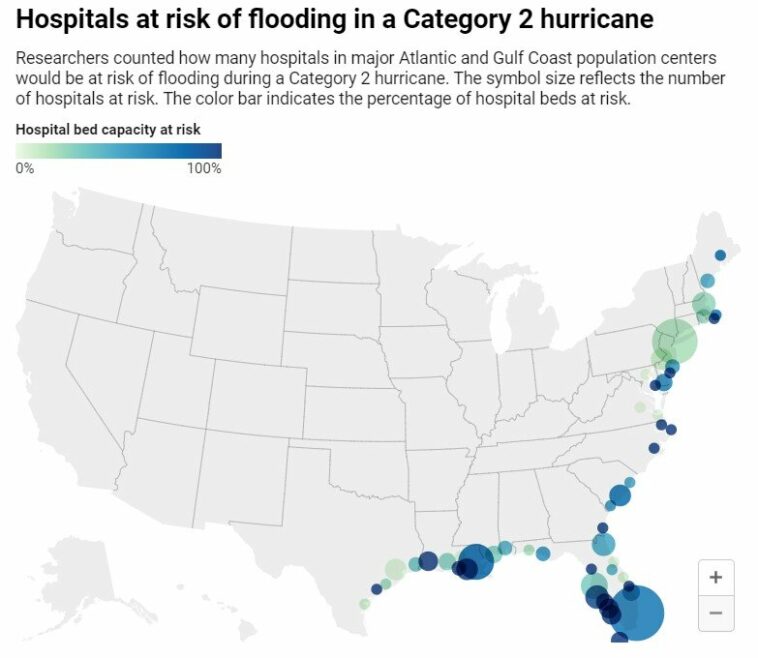 El huracán Ian ilustra el riesgo creciente de tormentas severas para los centros de salud | Noticias de Buenaventura, Colombia y el Mundo