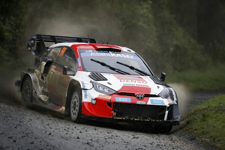 Rovanpera contiene emociones al borde de la gloria del título del WRC | Noticias de Buenaventura, Colombia y el Mundo