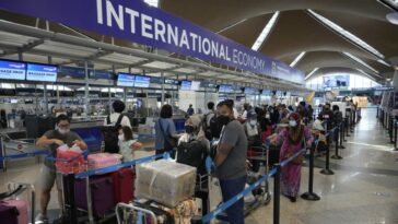 Los viajeros aéreos hacia y desde Malasia deben completar formularios de aduana, dice la Autoridad de Aviación Civil | Noticias de Buenaventura, Colombia y el Mundo