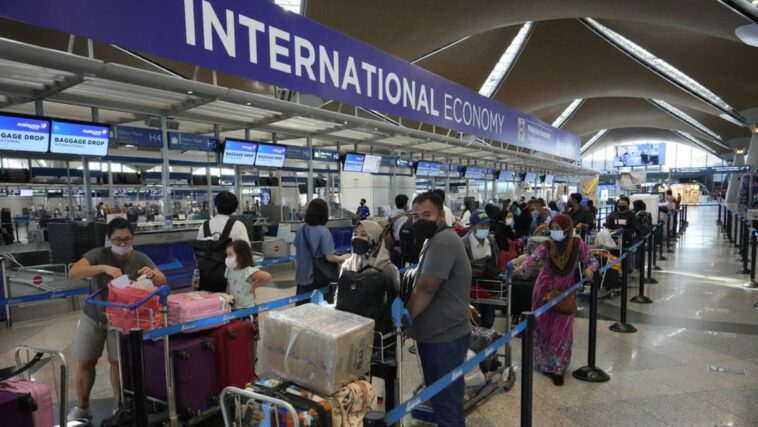 Los viajeros aéreos hacia y desde Malasia deben completar formularios de aduana, dice la Autoridad de Aviación Civil | Noticias de Buenaventura, Colombia y el Mundo