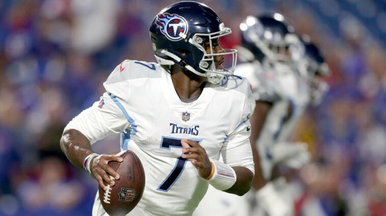 El novato de los Titans, Malik Willis, hará su primera apertura en la NFL mientras el equipo rebaja a Ryan Tannehill a fuera contra los Texans | Noticias de Buenaventura, Colombia y el Mundo