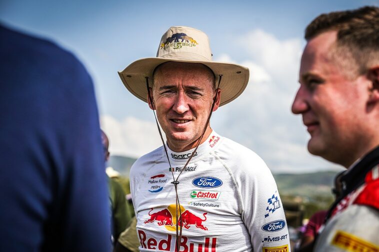 El copiloto de Breen en el WRC, Nagle, anuncia su retiro | Noticias de Buenaventura, Colombia y el Mundo