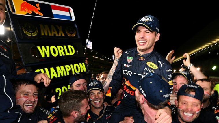 ¿Dónde está el trofeo del campeonato de Verstappen? | Noticias de Buenaventura, Colombia y el Mundo