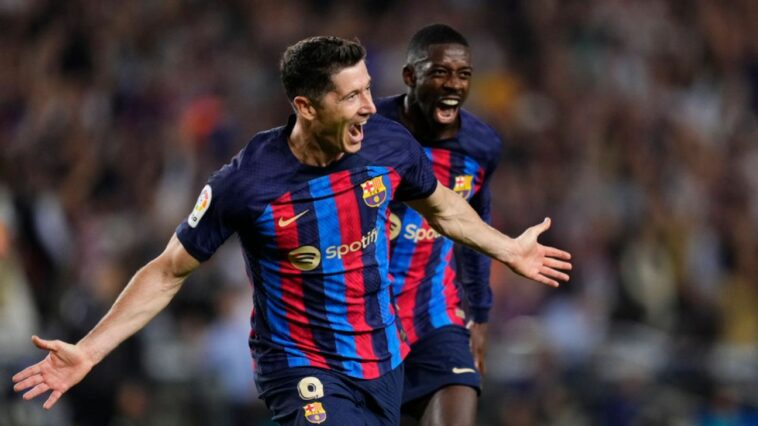 Dembélé deslumbra con gol, hat-trick de asistencias mientras el Barça navega hacia la victoria | Noticias de Buenaventura, Colombia y el Mundo