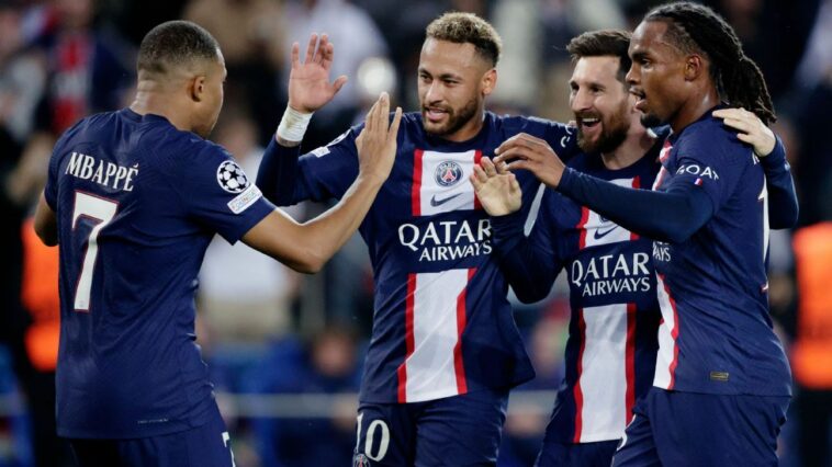 Messi, Mbappé y Neymar marcan en goleada 7-2 al PSG | Noticias de Buenaventura, Colombia y el Mundo