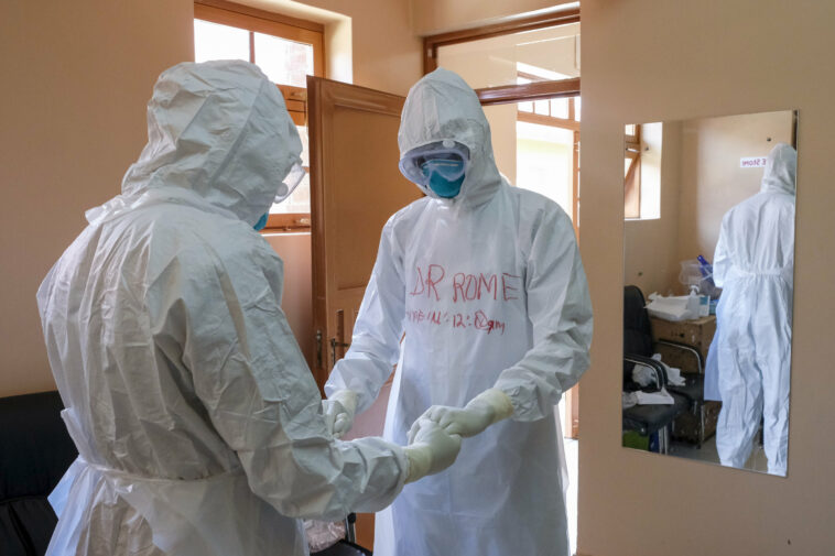 Uganda informa aumento preocupante de casos de ébola en la capital | Noticias de Buenaventura, Colombia y el Mundo