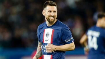 Lionel Messi anota el 60.º gol de tiro libre directo de su carrera y el PSG derriba al obstinado Niza | Noticias de Buenaventura, Colombia y el Mundo