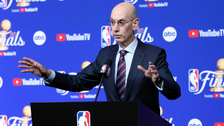 Adam Silver dice que la NBA prestará especial atención al tanque esta temporada: 'Avisamos a los equipos' | Noticias de Buenaventura, Colombia y el Mundo