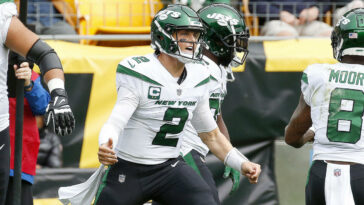 Resultados de la NFL, calendario, actualizaciones en vivo de la Semana 4: Zach Wilson de los Jets atrapa un pase de TD en su debut en 2022 contra los Steelers | Noticias de Buenaventura, Colombia y el Mundo