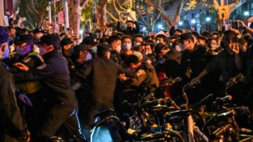 'Estábamos allí para llorar': cómo fueron las protestas de COVID-19 en Shanghái y Beijing | Noticias de Buenaventura, Colombia y el Mundo