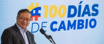 Petro hace balance de sus primeros 100 dias de gobierno | Noticias de Buenaventura, Colombia y el Mundo