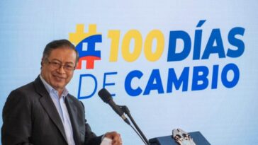 Petro hace balance de sus primeros 100 dias de gobierno | Noticias de Buenaventura, Colombia y el Mundo