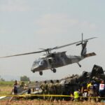 Accidente de helicóptero deja cinco muertos en México | Noticias de Buenaventura, Colombia y el Mundo