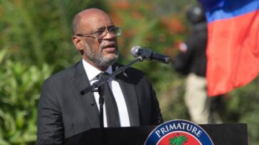 Primer ministro haitiano destituye a tres altos funcionarios | Noticias de Buenaventura, Colombia y el Mundo
