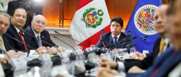 Delegación de la OEA inicia su misión en Perú en medio de crisis política compleja | Noticias de Buenaventura, Colombia y el Mundo
