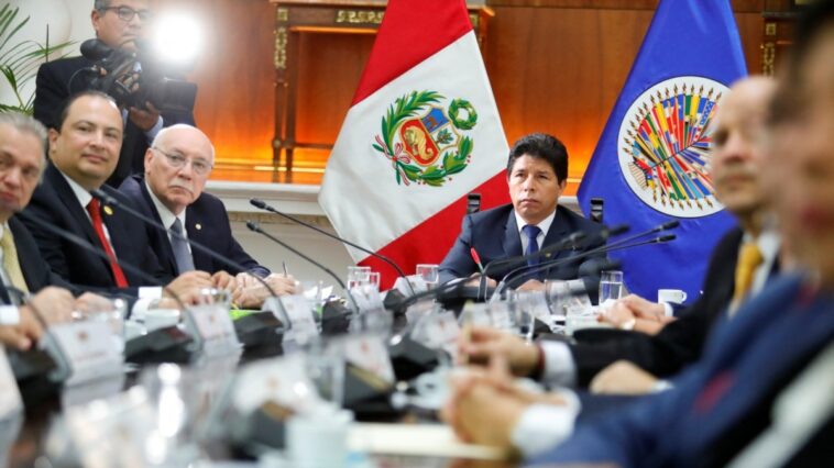 Delegación de la OEA inicia su misión en Perú en medio de crisis política compleja | Noticias de Buenaventura, Colombia y el Mundo