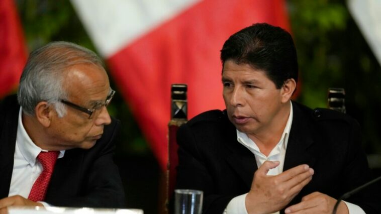 Castillo pierde a su cuarto primer ministro en medio de crisis política en Perú | Noticias de Buenaventura, Colombia y el Mundo