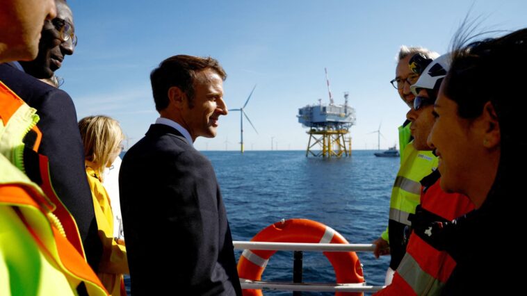 Después de décadas como potencia nuclear, Francia apuesta por la energía eólica marina | Noticias de Buenaventura, Colombia y el Mundo