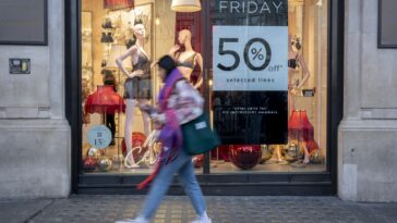 Solo los compradores de EE. UU. impulsan el gasto del Black Friday mientras la crisis del costo de vida golpea a Europa | Noticias de Buenaventura, Colombia y el Mundo