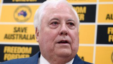 Enorme pérdida judicial para Clive Palmer | Noticias de Buenaventura, Colombia y el Mundo