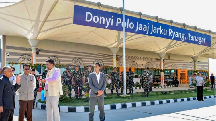 Aeropuerto Donyi Polo de Arunachal Pradesh inaugurado por PM Modi: todo lo que necesita saber - 10 puntos | Noticias de Buenaventura, Colombia y el Mundo