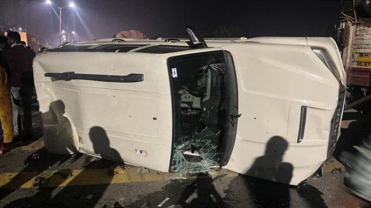 Accidente grave en la autopista Pune: más de 40 vehículos dañados después de que el camión perdiera el control; 8 hospitalizados | Noticias de Buenaventura, Colombia y el Mundo