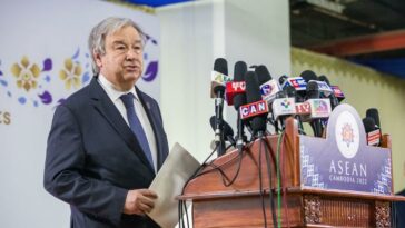 El Secretario General defiende la importancia de una economía mundial única | Noticias de Buenaventura, Colombia y el Mundo